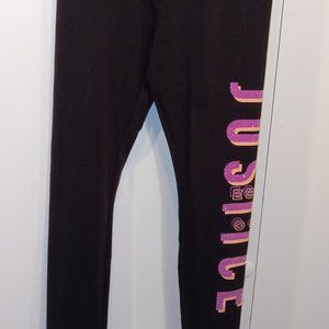 black justice leggings